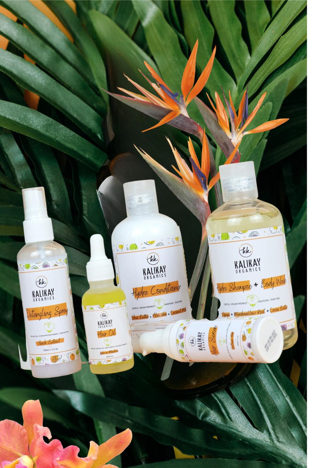 Kalikay Dreamland: Shampoo, Conditioner, Detangler, Hair Serum & Hair Oil